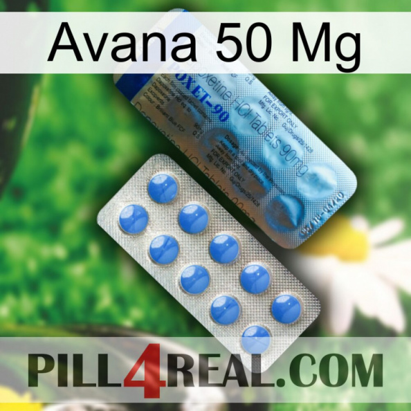 Avana 50Mg 40